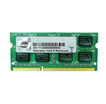 G.Skill SO-DIMM DDR3 2 x 4 Go 1600 MHz SQ CAS 11