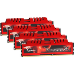 G.Skill Ripjaws-X - 32GB:4x8GB - DDR3 RAM - 1333MHz - DIMM 240-pin - Ikke-ECC - CL9