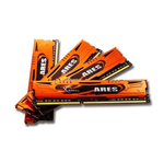 G.Skill ARES LP DDR3-1600 C10 QC - 32GB