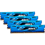 G.Skill ARES LP DDR3-2400 C11 QC - 32GB