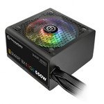 Thermaltake SMART BX1 RGB SP-550AH2NKB-2 strømforsyning - 550W 80 PLUS Bronze - ATX12V 2.3 - Sort