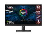 Écran PC MSI MAG 321QR-QD 31,5" LED IPS WQHD 170 Hz Compatible G-Sync