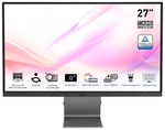 MSI Modern MD271ULDE 69cm (27") 4K IPS Design Monitor 16:9 HDMI/DP/USB-C PD65W