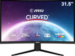 31.5" MSI G32C4XDE - LED monitor - curved - Full HD (1080p) - 31.5" - HDR