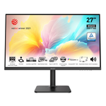 MSI Modern MD272QXP écran plat de PC 68,6 cm (27") 2560 x 1440 pixels Wide Quad HD LCD Blanc