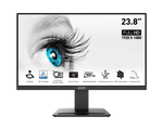MSI Pro MP2412 écran d'ordinateur 60,5 cm (23.8") 1920 x 1080 pixels Full HD Zwart