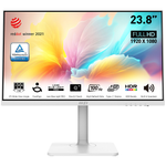 MSI Modern MD2412PW écran plat de PC 60,5 cm (23.8") 1920 x 1080 pixels Full HD Blanc