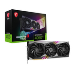 MSI GeForce RTX 4060 Ti 8GB Gaming X Trio - Carte graphique Nvidia