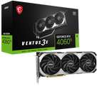 GeForce RTX 4060 Ti VENTUS 3X 8G OC - MSI GeForce RTX 4060 Ti VENTUS 3X 8G OC