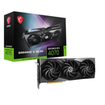 MSI GeForce RTX 4070 Gaming X Slim 12G Grafikkarte