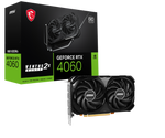 MSI GeForce RTX 4060 VENTUS 2X BLACK 8G OC Grafikkarte