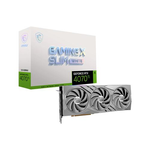 GeForce RTX 4070 Ti GAMING X SLIM WHITE 12G - MSI GeForce RTX 4070 Ti GAMING X SLIM WHITE 12G