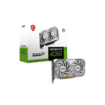 MSI GeForce RTX 4060 VENTUS 2X WHITE 8G OC grafische kaart