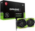 MSI GeForce RTX 4060 Gaming X Édition NV 8 Go GDDR6 DLSS3