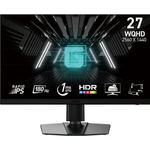 68.6cm (27") Wide Quad HD 2560 x 1440 IPS, 16:9, 300cd/m², 1.07B, 178°/178°, 1200:1