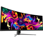 MSI MPG 491CQPDE QD-OLED 124,5cm (49") DQHD Monitor Curved 32:9 HDMI/DP/USB-C
