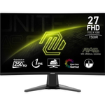 MSI MAG 27C6X skærm - 27" - VA - 4ms,1ms - Full HD 1920x1080 : 250Hz, DisplayPort: 240Hz, HDMI: 240Hz)