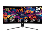Écran PC MSI MPG 341CQPX 34" QD-OLED UltraWide QHD 240 Hz courbe USB-C