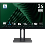 MSI Pro MP245PG 60,5cm (23,8") FHD IPS Office Monitor 16:9 HDMI/DP/VGA 100Hz 4ms Sync
