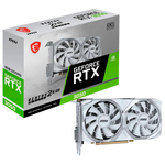 MSI VENTUS RTX 3050 2X XS WHITE 8G OC carte graphique NVIDIA GeForce RTX 3050 8 Go GDDR6