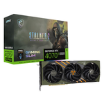 MSI GeForce RTX 4070 Ti SUPER 16G GAMING SLIM S.T.A.L.K.E.R. 2 EDITION