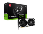 MSI GeForce RTX 4070 VENTUS 2X E1 12G OC Videokaart