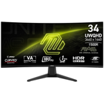 34" MSI MAG 346CQ - 3440x1440 (UWQHD) - 180Hz - VA