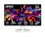 MSI MPG 321URXW QD-OLED écran plat de PC 80 cm (31.5") 3840 x 2160 pixels 4K Ultra HD Blanc Moniteur gaming