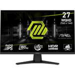 MSI MAG 274QFDE 27 Zoll WQHD Rapid IPS LED 16:9 180 Hz Gaming Monitor