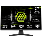 27" MSI MAG 272F - 1920x1080 (FHD) - 200Hz - IPS