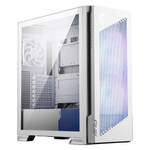 MSI MPG VELOX 300R AIRFLOW PZ Tempered Glass Mid Tower PC Case - White