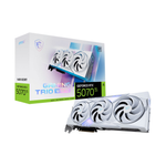 MSI GeForce RTX 5070 Ti Gaming Trio OC 16G Blanc