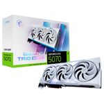 MSI GeForce RTX 5070 12G GAMING TRIO OC WHITE, Grafikkarte