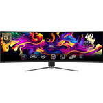49" (124,46cm) MSI MPG 491CQPDE QD-OLED schwarz 5120x1440 1xDisplayPort 1.4a / 1x USB-C mit Displayport / 2x HDMI 2.1