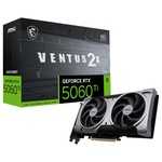 16GB MSI GeForce RTX 5060 Ti VENTUS 2X OC WHITE 3xDP/HDMI