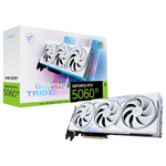 MSI GeForce RTX 5060 Ti 16 Go GAMING TRIO OC WHITE