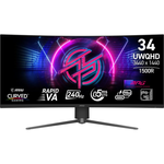 MSI 34" LED - MPG 346CQRF X24