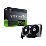 MSI GeForce RTX 5060 VENTUS 2X OC 8GB GDDR7 Grafikkarte HDMI/DP