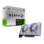 MSI GeForce RTX 5060 VENTUS 2X OC WHITE - 8GB GDDR7 RAM - Grafikkarte