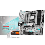 Placa Base MSI B850M GAMING PLUS WIFI B850 AM5 DDR5 Micro ATX WiFi 7 Bluetooth 5.4 RAID