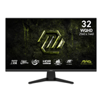 MSI MAG 325QF E18V 32" Rapid VA Quad HD 180Hz 0.5ms HDMI Displayport Gaming Monitor