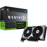 8GB MSI GeForce RTX 5050 Ventus 2X OC retail