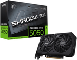 MSI GeForce RTX 5050 8G SHADOW 2X OC NVIDIA 8 GB GDDR6