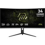 34" MSI MAG 342CQRF E20 - LED monitor - curved - 34" - HDR