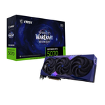 MSI RTX 5070 12G World of Warcraft MIDNIGHT VOID OC
