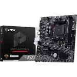 Carte mère MSI A520M-S AMD A520 AM4 DDR4 Micro ATX USB-A compacte