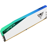Mémoire RAM Patriot Viper Elite 16Go 1x16Go DDR5 5600MHz CL38 RGB Blanc