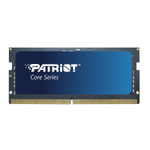 Patriot Signature Core SO-DIMM DDR5 - 1 x 8 Go (8 Go) - 5600 MHz - CL46