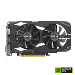 VGA ASUS GTX1650 DUAL O4GD6-P-V2 4GB GDDR6 HDMI/DVI/DP - 4711387000878