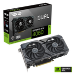 ASUS DUAL-RTX4060-8G-GAMING – GF RTX 4060 – 8 GB GDDR6